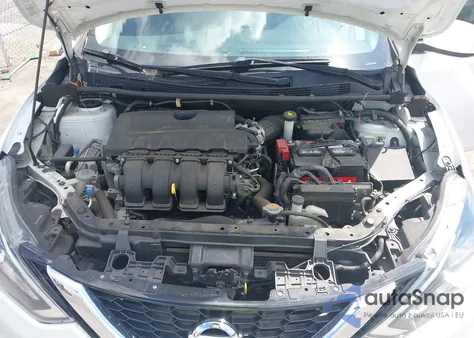 2019 Nissan Sentra Sv z USA, uszkodzony, nr VIN 3N1AB7APXKY313622